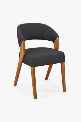 Design luxus szék - tölgy, Almondo